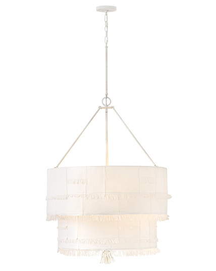 Baya LED Chandelier in Textured Plaster (13|47428TXP)