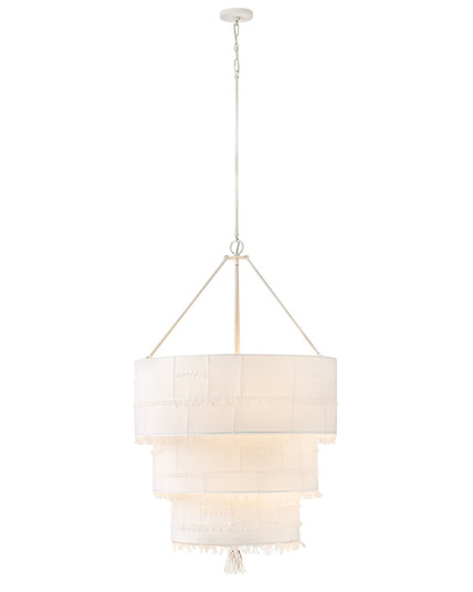 Baya LED Chandelier in Textured Plaster (13|47426TXP)