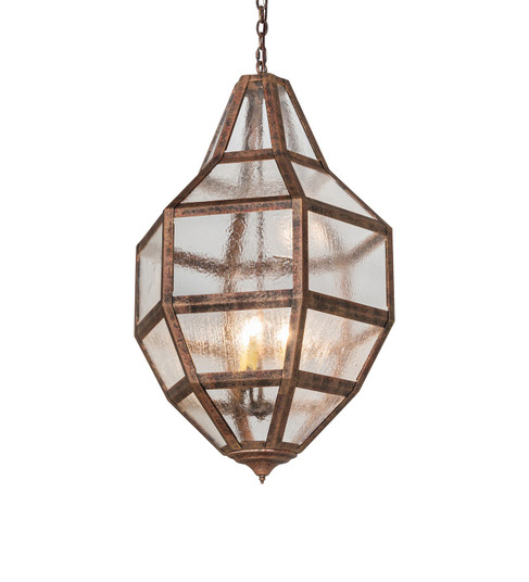 Eltz Three Light Pendant in Rococco (57|273541)