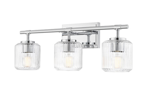 Landon Three Light Vanity in Chrome (224|7515-3V-CH)