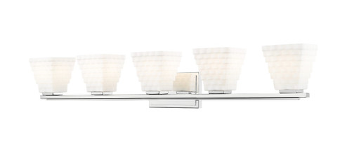 Annalise Five Light Vanity in Chrome (224|7514-5V-CH) Annalise Five Light Vanity in Chrome (224|7514-5V-CH)