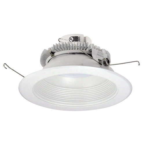 Retrofit Baffle in Matte Powder White (167|NLCBC2-652TWMPW/10)