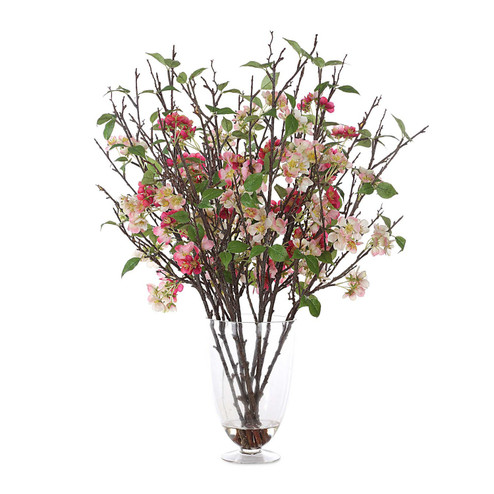 Spring Blooms Centerpiece in Ivory And Blush (52|60230)