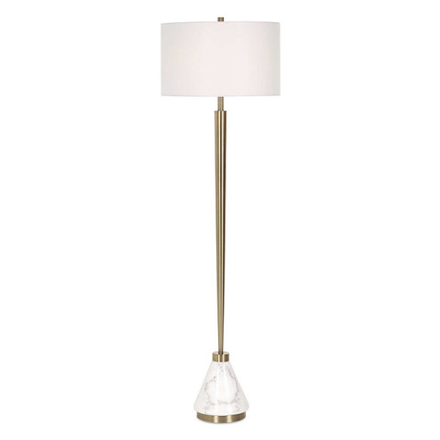 Curran One Light Floor Lamp in Brass (52|30515)