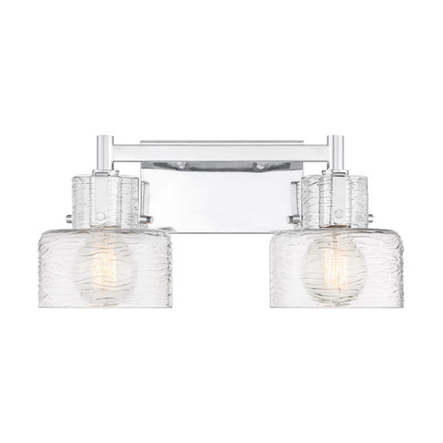 Dover Two Light Bathroom Vanity in Chrome (51|8-1030-2-11)