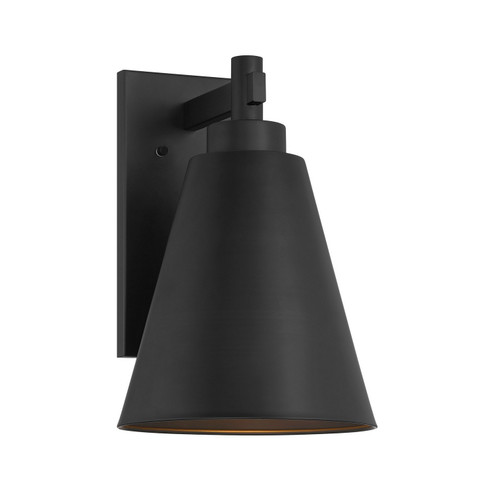 Ryder One Light Outdoor Wall Lantern in Matte Black (51|5-806-DS-BK) Ryder One Light Outdoor Wall Lantern in Matte Black (51|5-806-DS-BK)