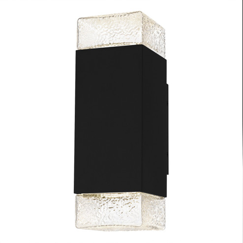 Saxton LED Outdoor Wall Lantern in Matte Black (10|SAX8405MBK)