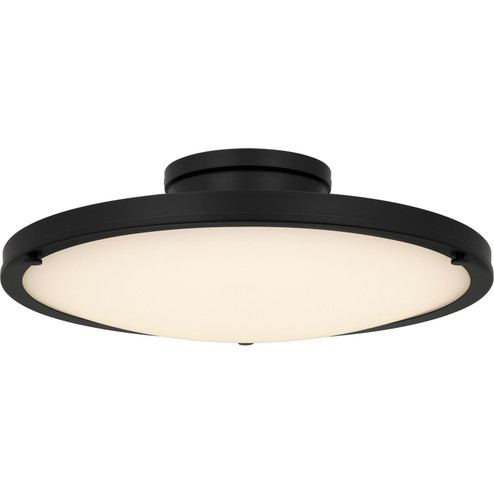 Quoizel Semi-Flush Mount LED Semi-Flush Mount in Matte Black (10|QSF6784MBK)