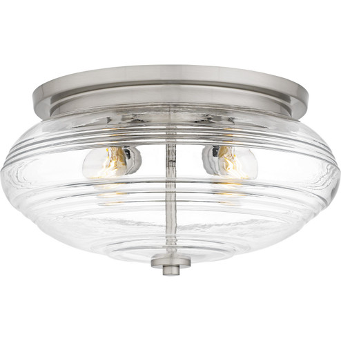 Quoizel Flush Mount Four Light Flush Mount in Brushed Nickel (10|QFL6773BN)