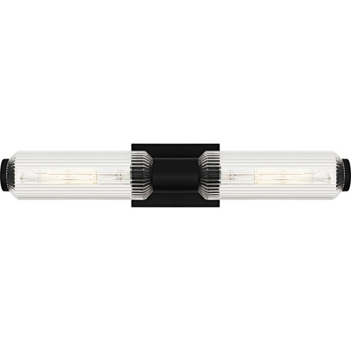 Hawes Two Light Bath in Matte Black (10|HWS8524MBK)