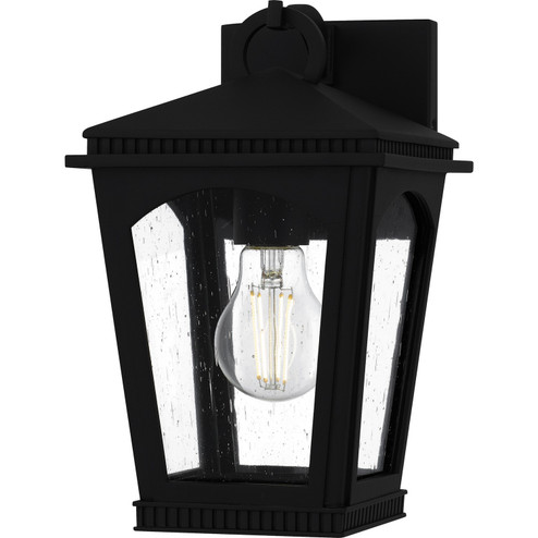 Huck One Light Outdoor Wall Lantern in Earth Black (10|HUK8406EK)