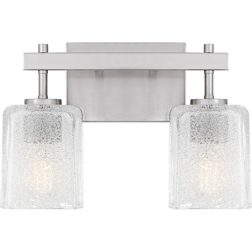 Brenthouse Two Light Bath in Brushed Nickel (10|BTH8613BN)