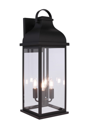 Bent Tree Four Light Outdoor Wall Lantern in Midnight (46|ZA7234-MN)