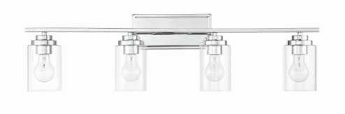 Clark Four Light Vanity in Chrome (46|20435CH4)