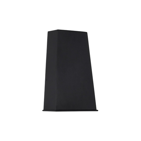 Ansel One Light Outdoor Wall Lantern in Black (65|955012BK-LD)