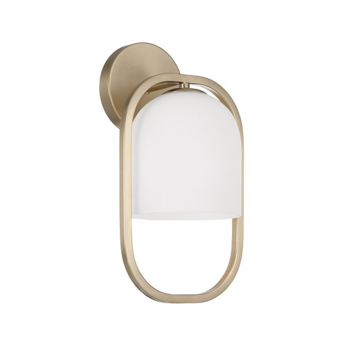 Zeek One Light Wall Sconce in Matte Brass (65|657311MA-558)