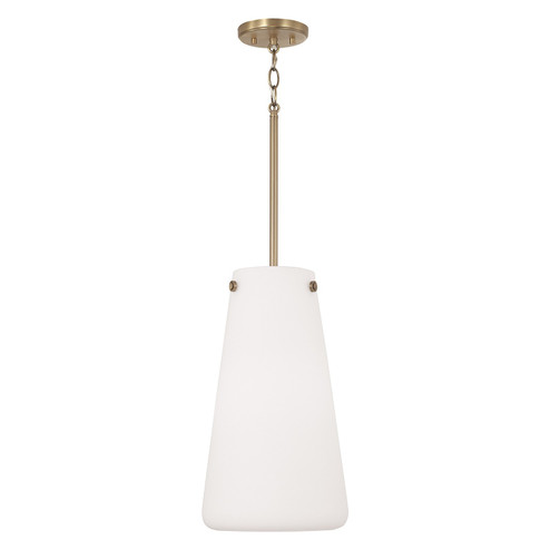 Averitt One Light Pendant in Aged Brass (65|355211AD) Averitt One Light Pendant in Aged Brass (65|355211AD)