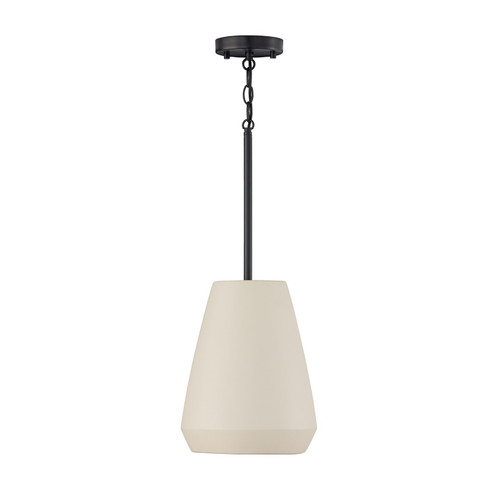 Della One Light Pendant in Terracotta Ivory (65|354213IV)