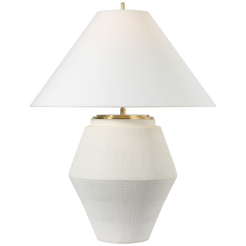 Aten LED Table Lamp in Plaster White (268|TOB 3606PW-L)