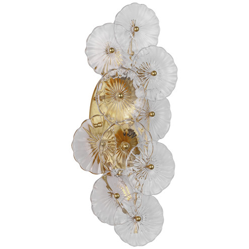 Gianna LED Wall Sconce in Gild (268|JN 2035G-CG) Gianna LED Wall Sconce in Gild (268|JN 2035G-CG)