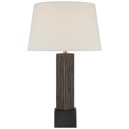 Reeve LED Table Lamp in Vintage Walnut and Ebonized Oak (268|CHA 8680VTW/EBO-L)