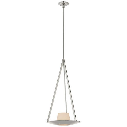 Divina LED Pendant in Polished Nickel (268|BBL 5165PN-ALB)