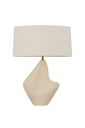 Huntly One Light Table Lamp in Bronze/Ceramic Ivory Breakstone (67|PTL3727-BRZ/CIB)