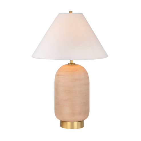 Raven One Light Table Lamp in Aged Brass (428|HL972201-AGB)