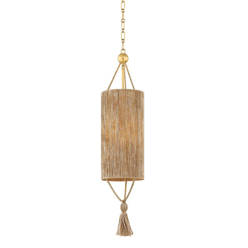 Reyn One Light Pendant in Aged Brass (428|H1036701S-AGB)