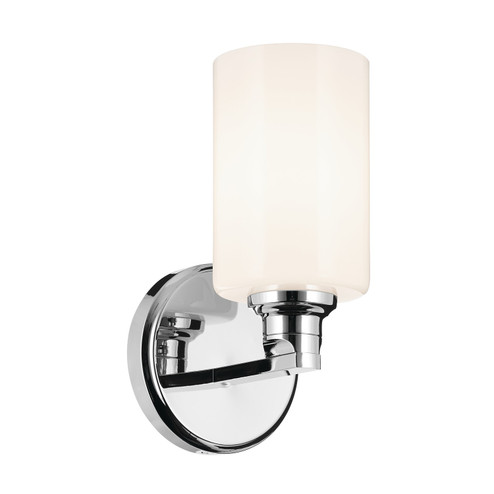 Gioe One Light Wall Sconce in Chrome (12|55224CH)