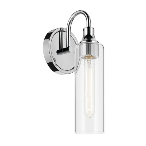 Kavi One Light Wall Sconce in Chrome (12|55209CH)
