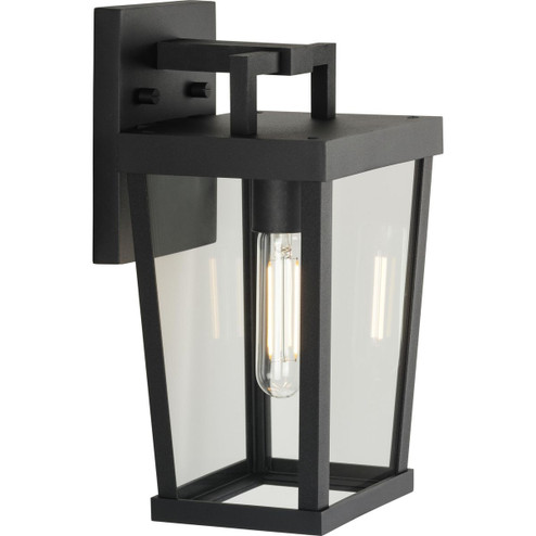 Tryon One Light Outdoor Wall Lantern in Black (54|P560372-031)