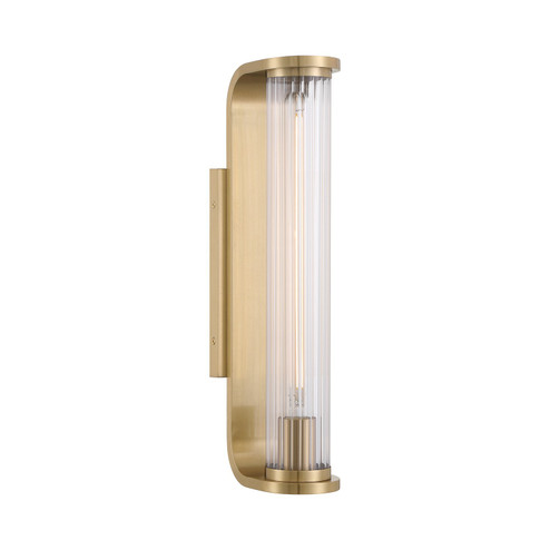Jarvis LED Wall Sconce in Aged Brass (60|JAR-2301-AG)