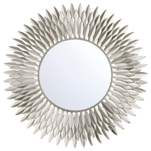 Broche Mirror in Antique Silver (60|BRH-M530-SA)