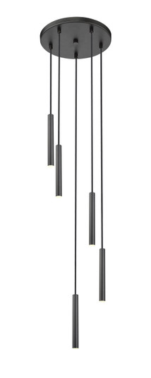 Forest LED Chandelier in Matte Black (224|919MP12-5R-MB-LED)
