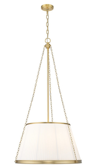 Madeline Six Light Pendant in Modern Gold (224|1954P24-MGLD)