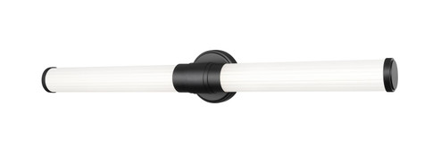 Warwick LED Vanity in Matte Black (224|1020-32W-MB-LED)