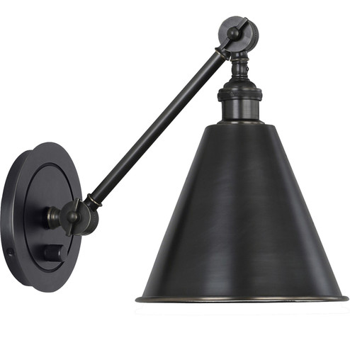 Alloy One Light Wall Sconce in Deep Patina Bronze (165|Z2417)