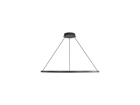 Veritas LED Chandelier in Sand Black (62|5460-35 SNB)