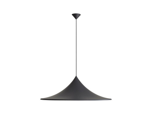 Vistara One Light Pendant in Sand Black (62|4741-35 SNB)