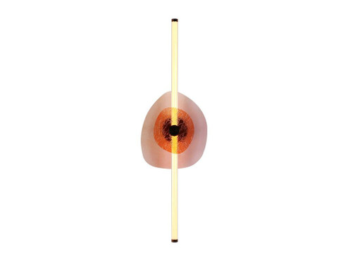 Colorella LED Wall Sconce in Rose Gold (62|3882-39 RG PI-OR)