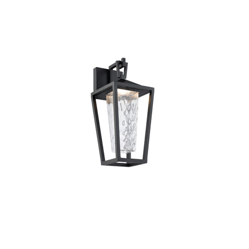 Manchester LED Outdoor Wall Sconce in Black (34|WS-W33516-27-BK)