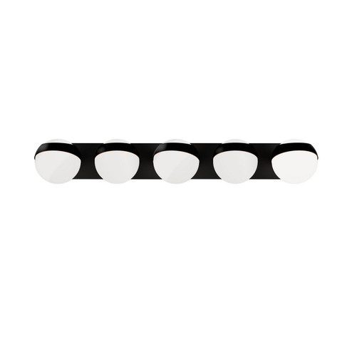 Tripoli LED Wall Sconce in Black (34|WS-87533-40-BK)