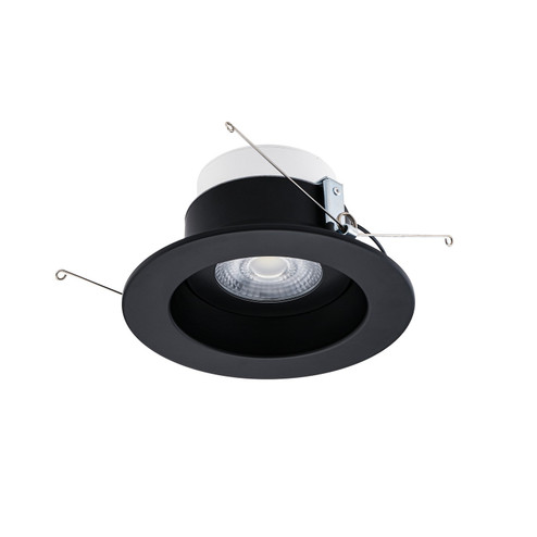 Lotos LED Downlight in Black (34|R6DRAK-A9CS-BK)