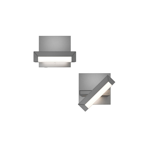 Mantel LED Task Light in Brushed Nickel (34|BL-19506-BN)