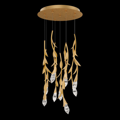 Secret Garden LED Pendant in French Gold (53|S2409-26OH)