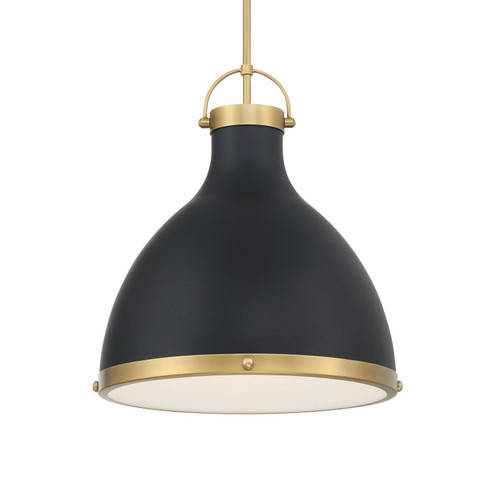 Lynk One Light Pendant in Dark Matte Black (7|3932-876) Lynk One Light Pendant in Dark Matte Black (7|3932-876)