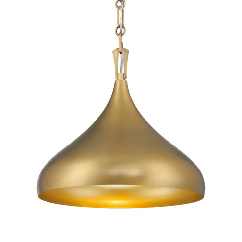 Cedar Lane One Light Pendant in Legacy Brass (7|3931-732)