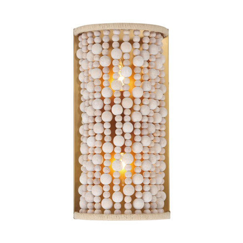 Horsmore Two Light Wall Sconce in Legacy Brass (Painted) (7|3642-870)