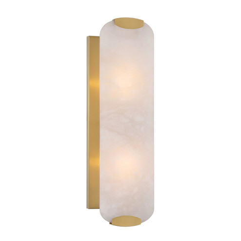Glowstone Two Light Wall Sconce in Legacy Brass (7|2602-732)